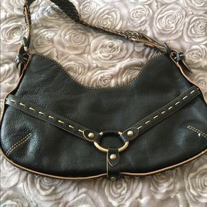 Via Spiga small black leather purse